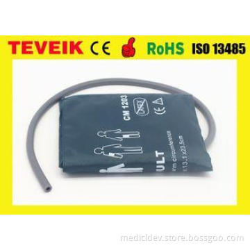 Reusable Nylon Neonate NIBP Cuff Single Hose For Patient Mo